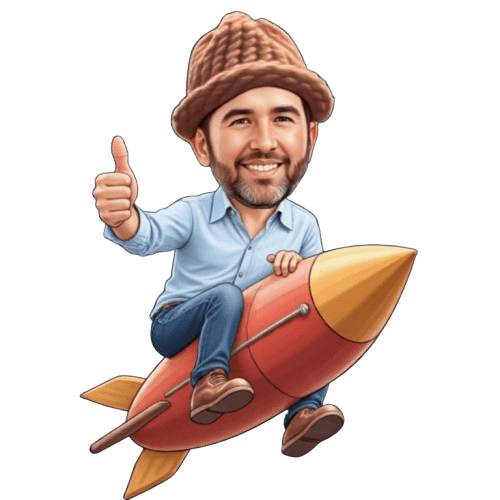 Brad Wif Hat Rocket