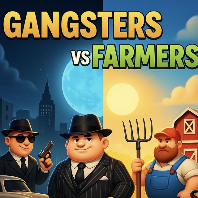 Gangsters vs Farmers Game